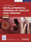 Journal of Developmental Origins of Health and Disease雜志封面